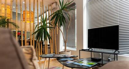 Zentrale Pension - Grande Chambre Double oder Lits Jumeaux