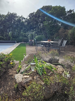 Buiten dineren