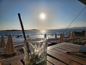 ビーチの近く