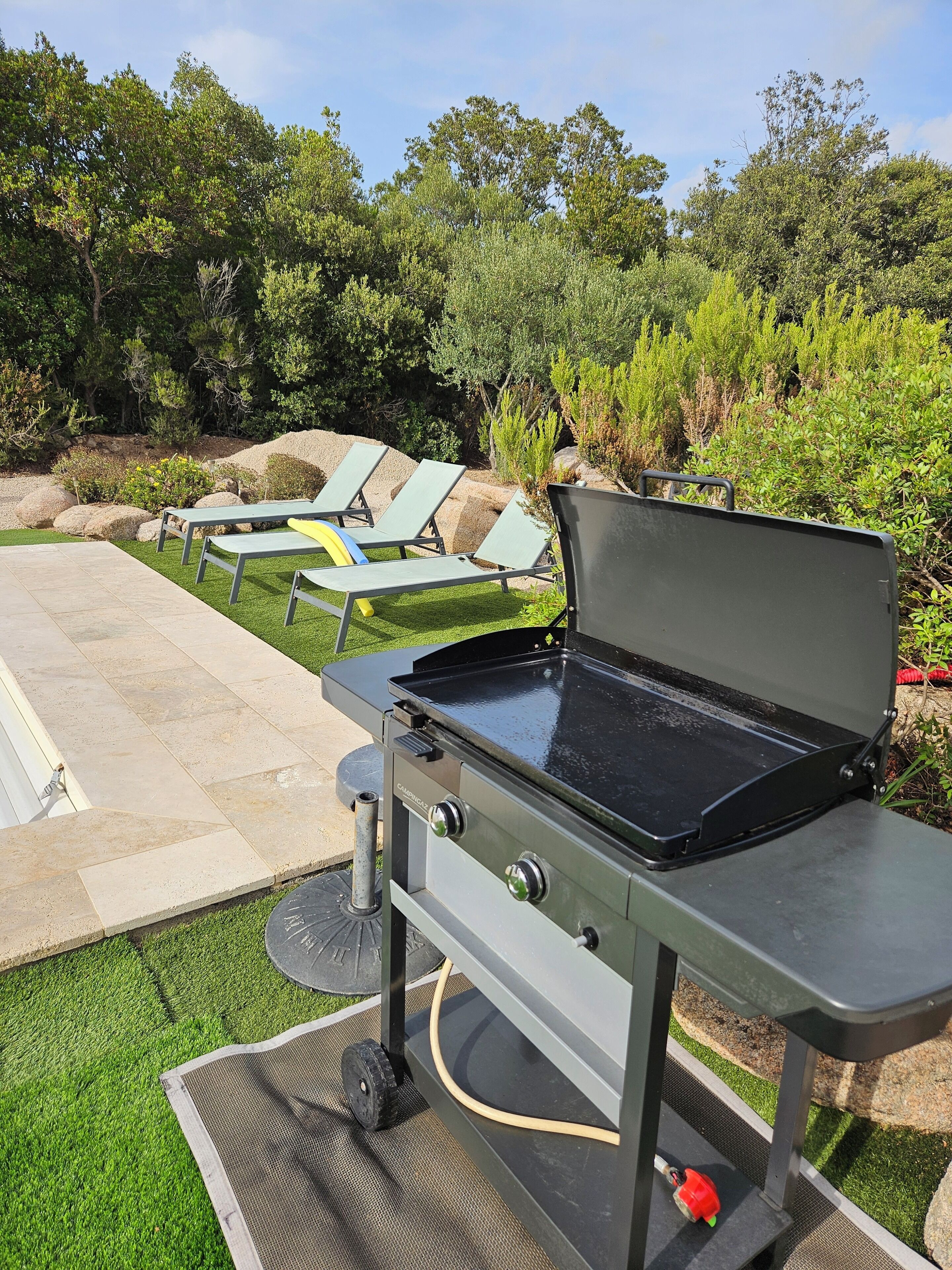 Áreas de la propiedad