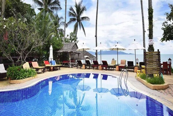 Outdoor pool - Lawana Resort Samui (Koh Samui)