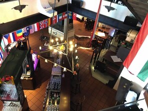 Bar (in der Unterkunft)