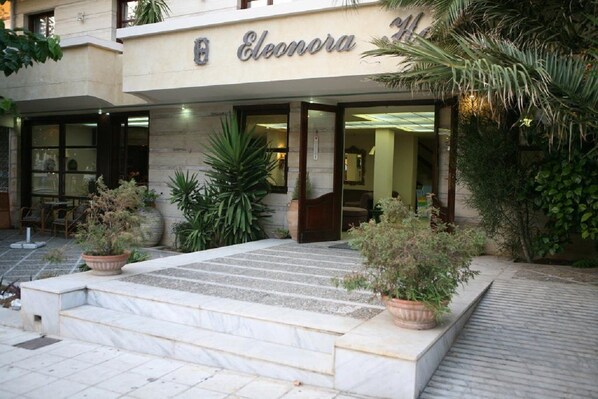 Exterior - Eleonora Hotel (Rethymno)