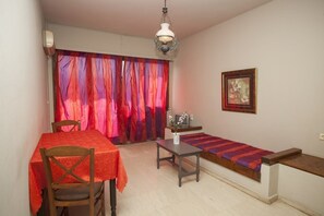 Living room - Eleonora Hotel (Rethymno)