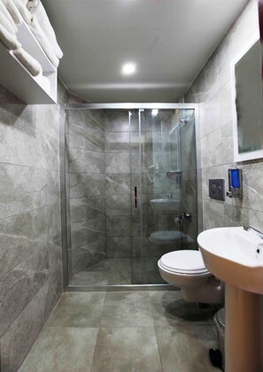 Bathroom - Sunlight Garden Hotel (Manavgat)