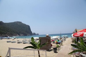Beach - Alin Hotel Alanya (Alanya)