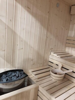 Phòng xông hơi sauna