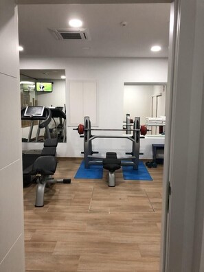 Sala de fitness