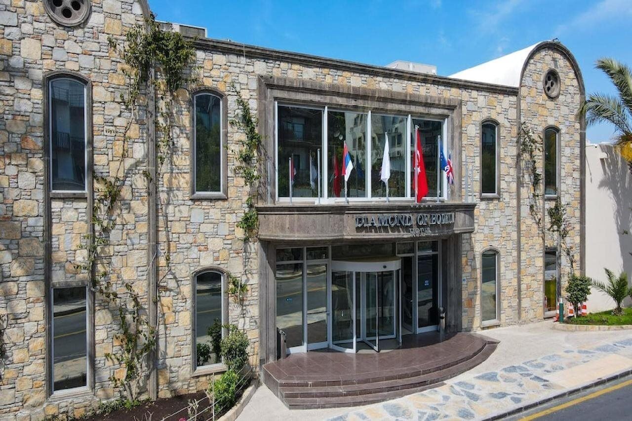 المنشأة من الخارج