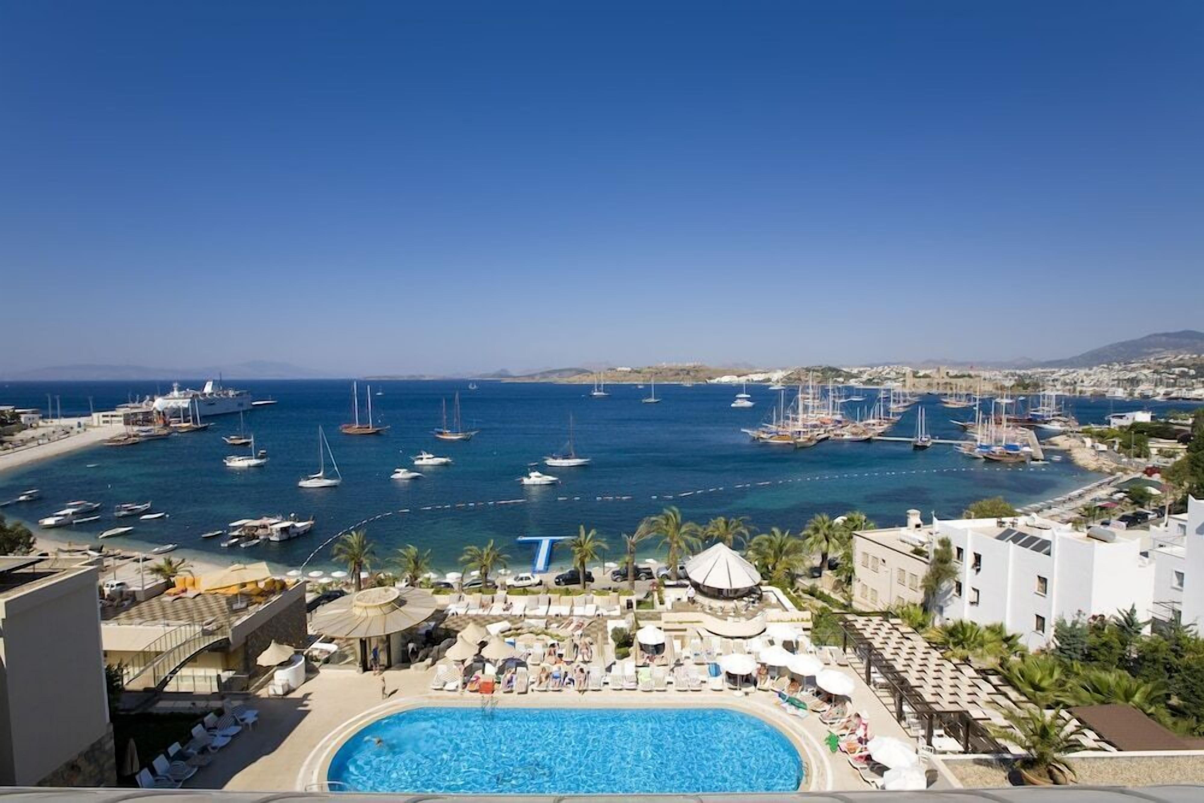 Innenpool, Außenpool