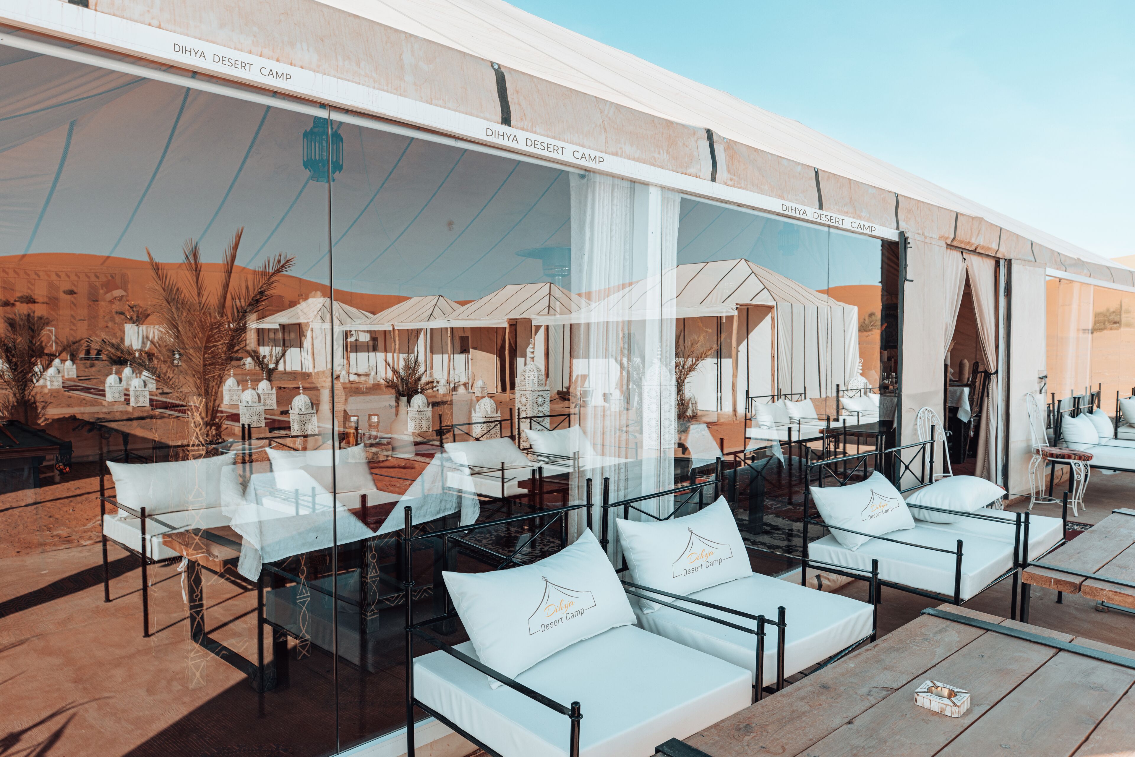 Frühstück und Abendessen, marrokanische Küche