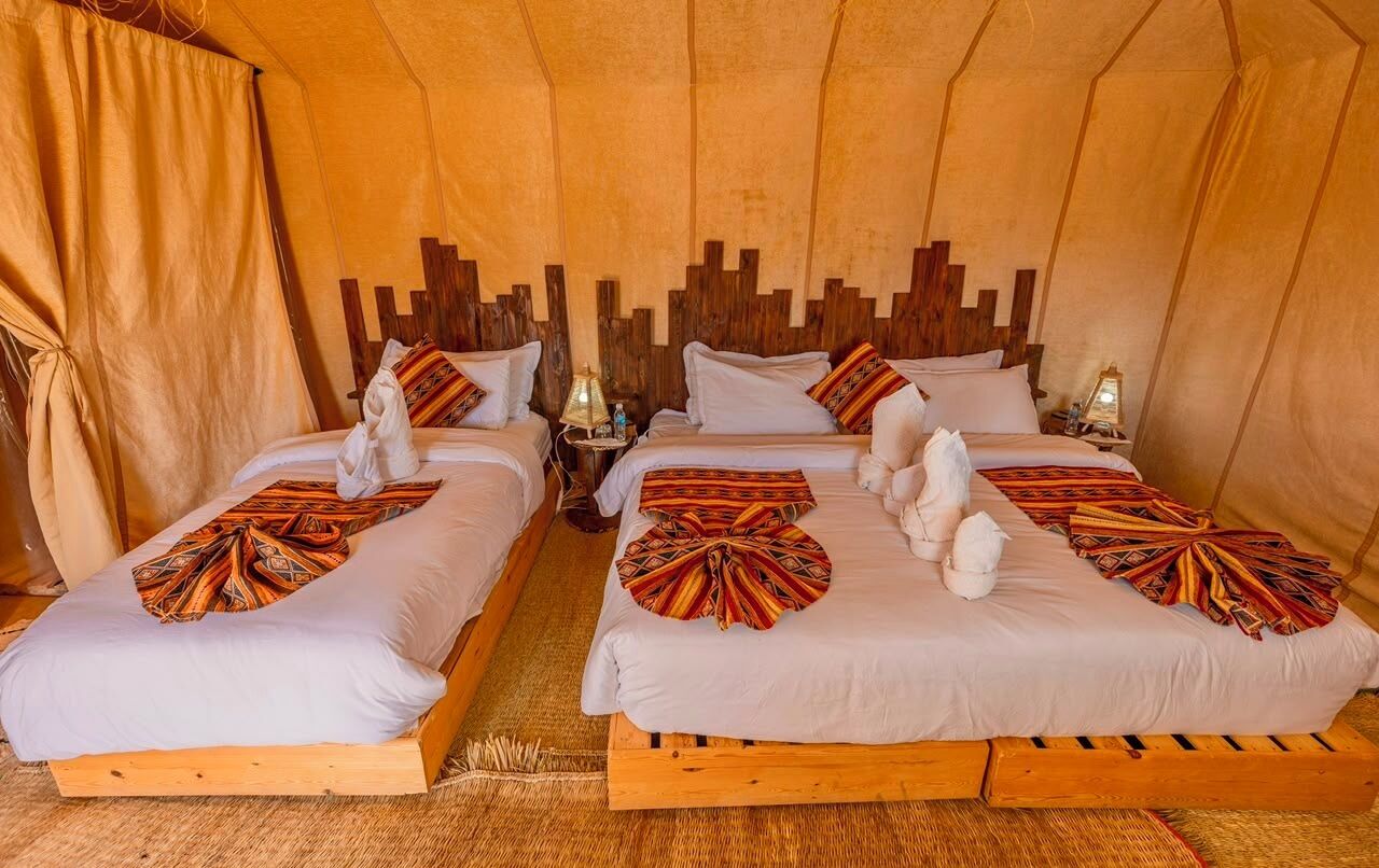 Deluxe Triple Room, 3 Twin Beds, Non Smoking, Mountainside