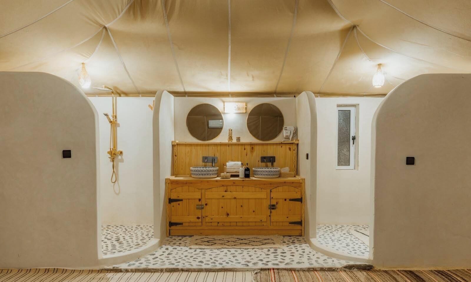 Family Tent | Bathroom