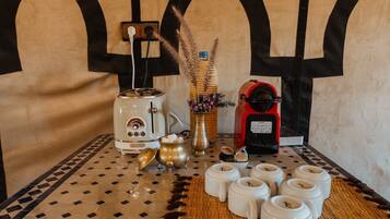 Coffee and/or coffee maker