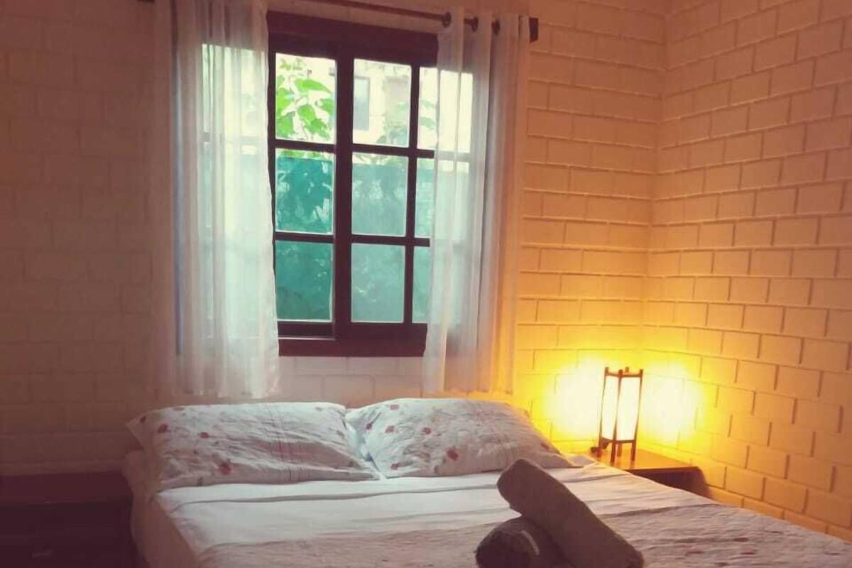 Family Cabin, Garden View | Minibar, blackout drapes, cribs/infant beds, free WiFi