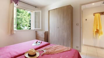 2 chambres, Wi-Fi, draps fournis