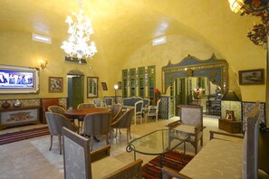 Détail de l’intérieur