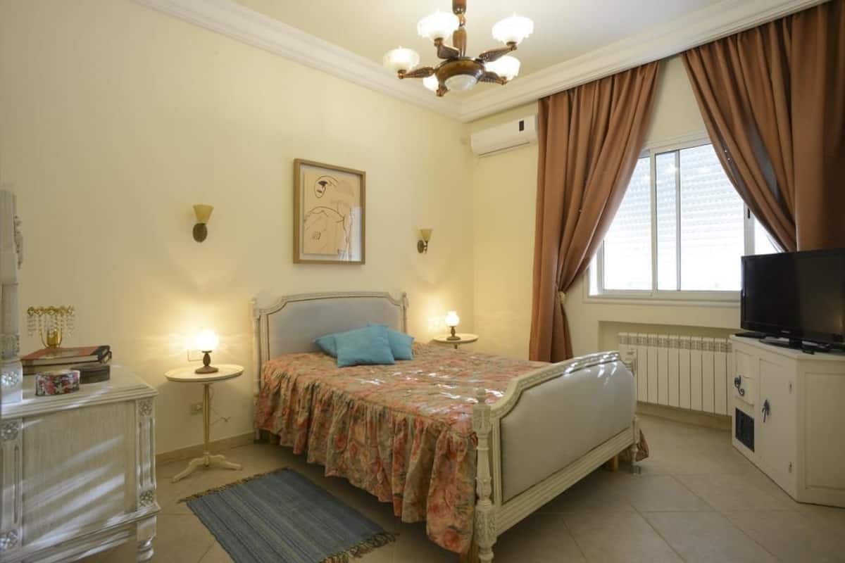 Habitación Deluxe, 1 cama de matrimonio, vistas al jardín | 1 dormitorio, sábanas de algodón egipcio, ropa de cama de alta calidad