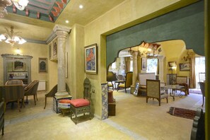 Détail de l’intérieur