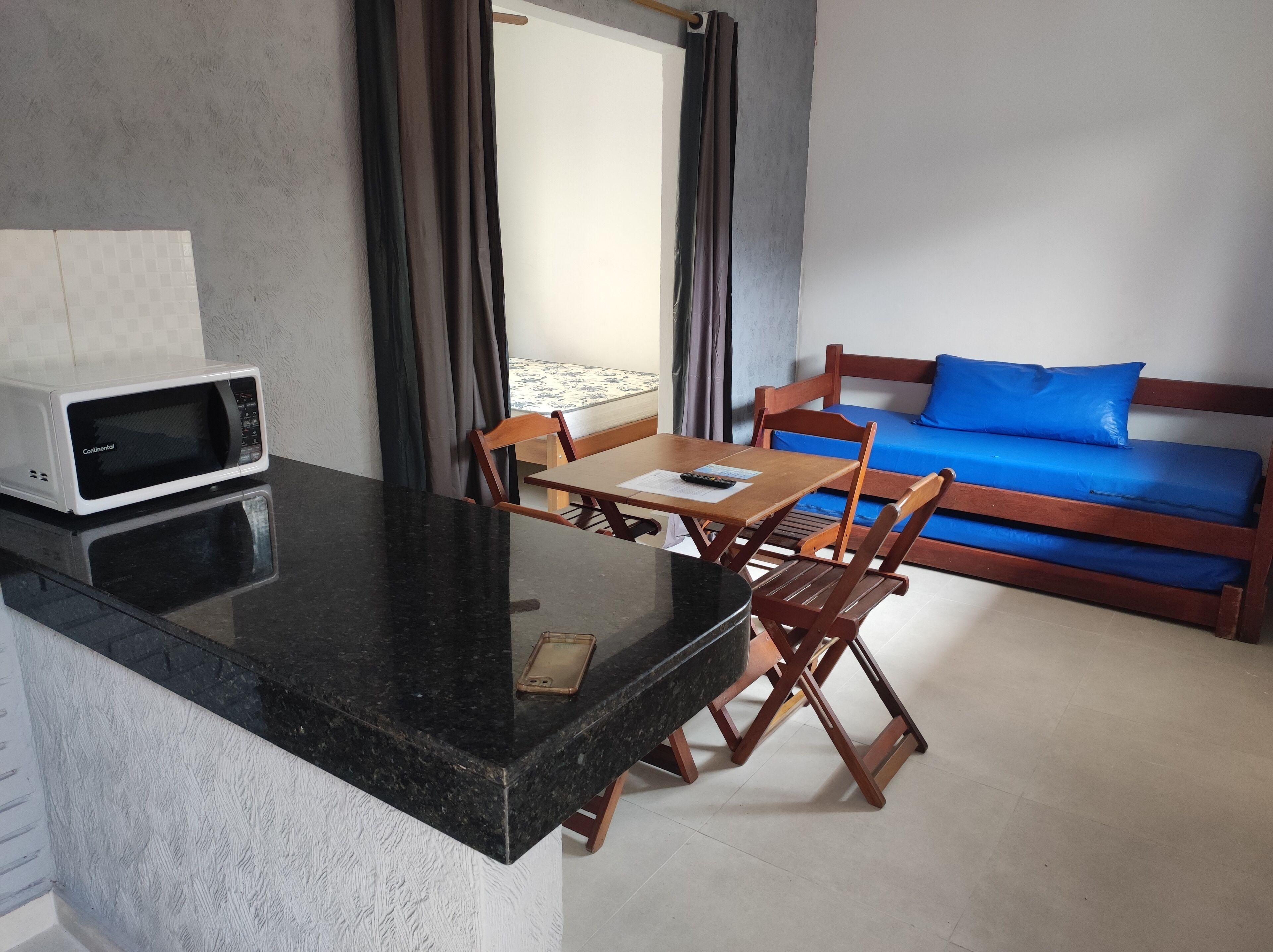 Standard Apartment, 1 Bedroom, Non Smoking, Microwave (4 pessoas) | Free WiFi, bed sheets