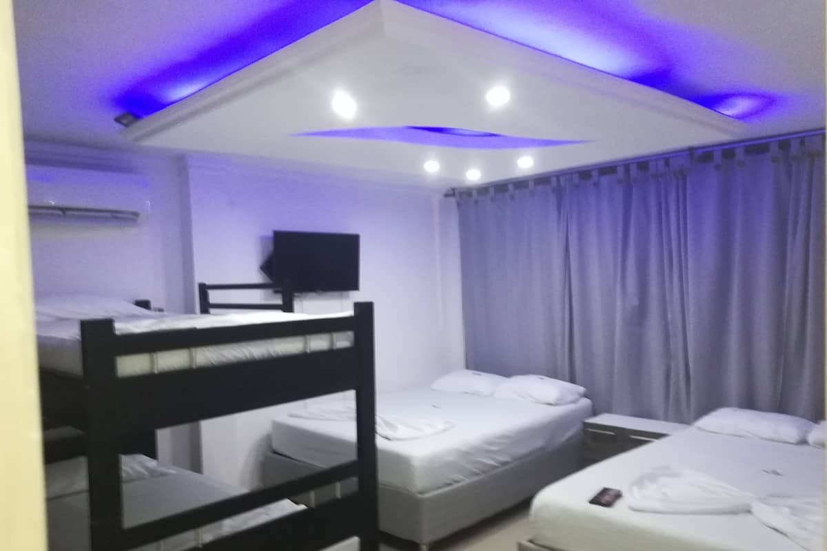 Premium bedding, free WiFi, individually decorated, bed sheets