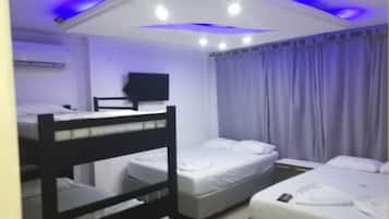 Premium bedding, individually decorated, free WiFi, bed sheets