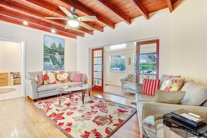 House (7831 Estero Blvd) | Living room