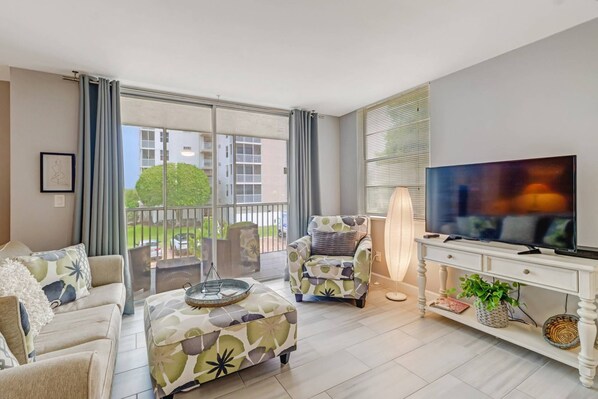 Apartment (Beach & Tennis 4201) | Wohnzimmer