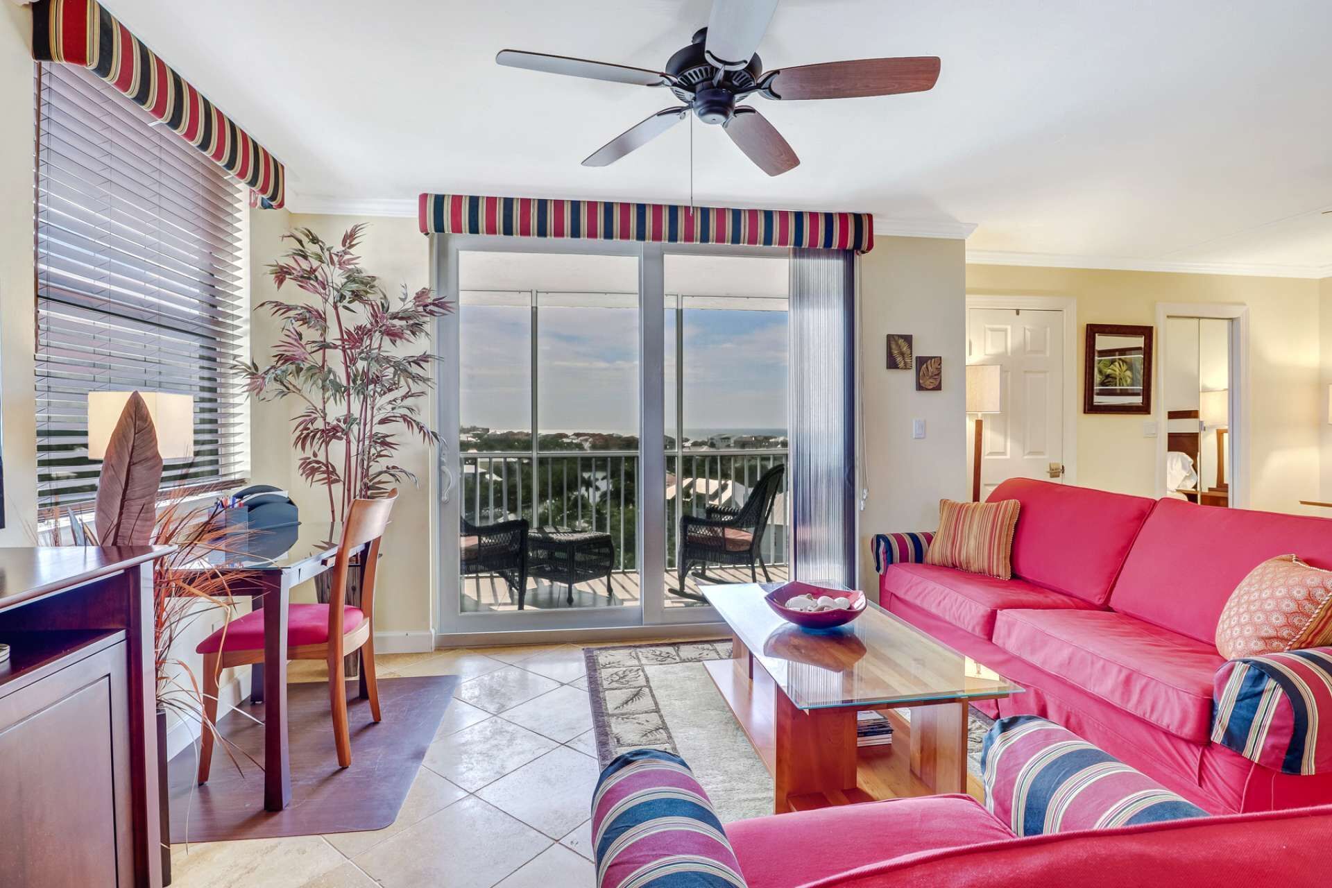 غرفة المعيشة