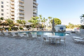 House, 1 Queen Bed (Beach & Tennis 3801) | Outdoor pool