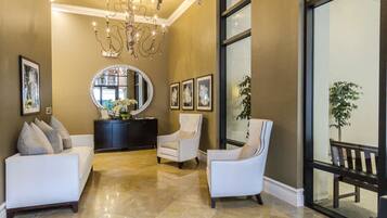 House, Multiple Beds (The Residences At Coconut Pointe 8203) | Living area | TV