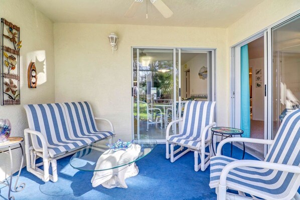 Terrace/patio