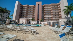 Appartement (Shamron Beach 507) | Zwembad