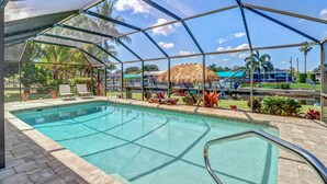 House (1453 Viking Ct) | Exterior - SE Cape Coral Pool Home With Boat Dock (Cape Coral)