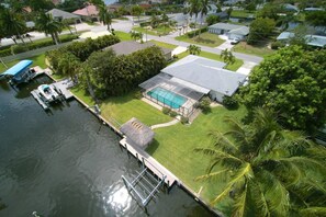Pool - SE Cape Coral Pool Home With Boat Dock (Cape Coral)