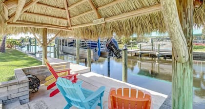SE Cape Coral Pool Home With Boat Dock