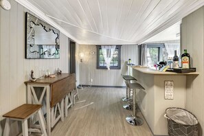 Casa, varias camas (Beach Tree Hippie House) | 3 habitaciones 