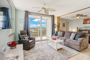 Lägenhet (Beach & Tennis 1504) | Vardagsrum