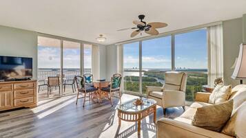 Condo (Lovers Key Resort 901) | Living room