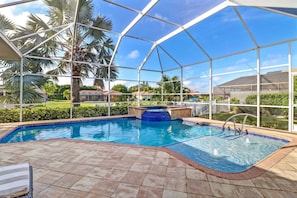 House (1526 SW 49th Terrace) | Pool | A heated pool