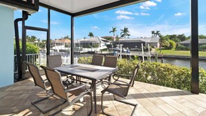 Unclassified image, 3 of 72, button - Cape Coral Pool Home With Boat Lift, Access to Gulf (Cape Coral)