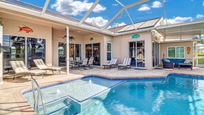 Unclassified image, 5 of 72, button - Cape Coral Pool Home With Boat Lift, Access to Gulf (Cape Coral)