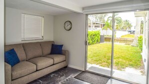 House, 1 Queen Bed (Fort Myers Couples Getaway) | Living area | Flat-screen TV - Fort Myers Couples Getaway (Fort Myers Beach)