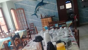 Breakfast meal - Pousada Beach (Iguaba Grande)