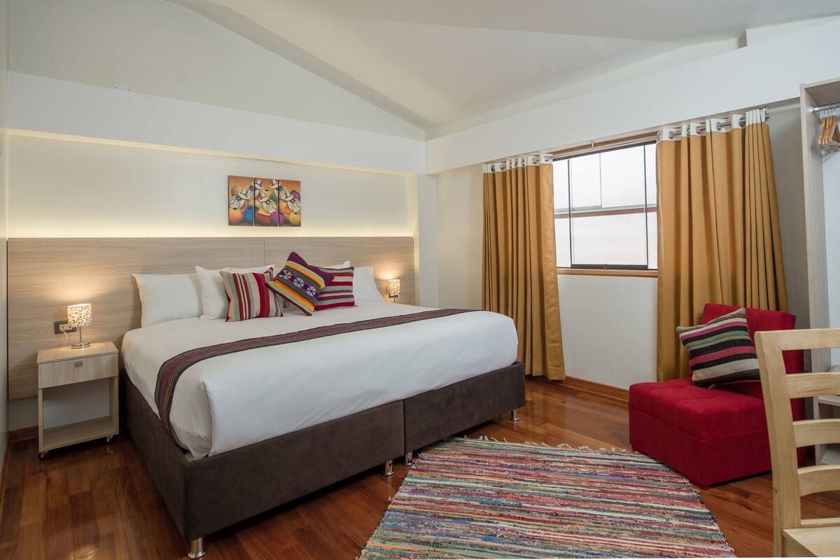 Suite estudio estándar | 4 habitaciones, decoración personalizada y muebles diferentes