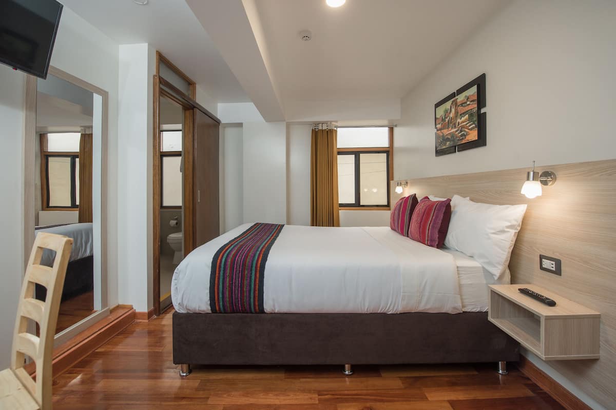 Standard Double Room Single Use | 4 bedrooms, desk, blackout drapes, soundproofing