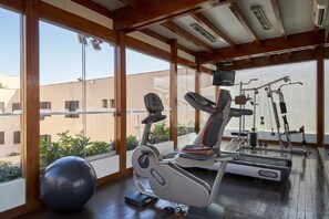 Fitness facility - Hotel Costa del Sol Trujillo Centro (Trujillo)