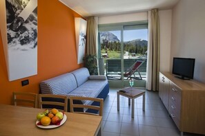 Living area - Villaggio Olimpico Hotel (Sestriere)