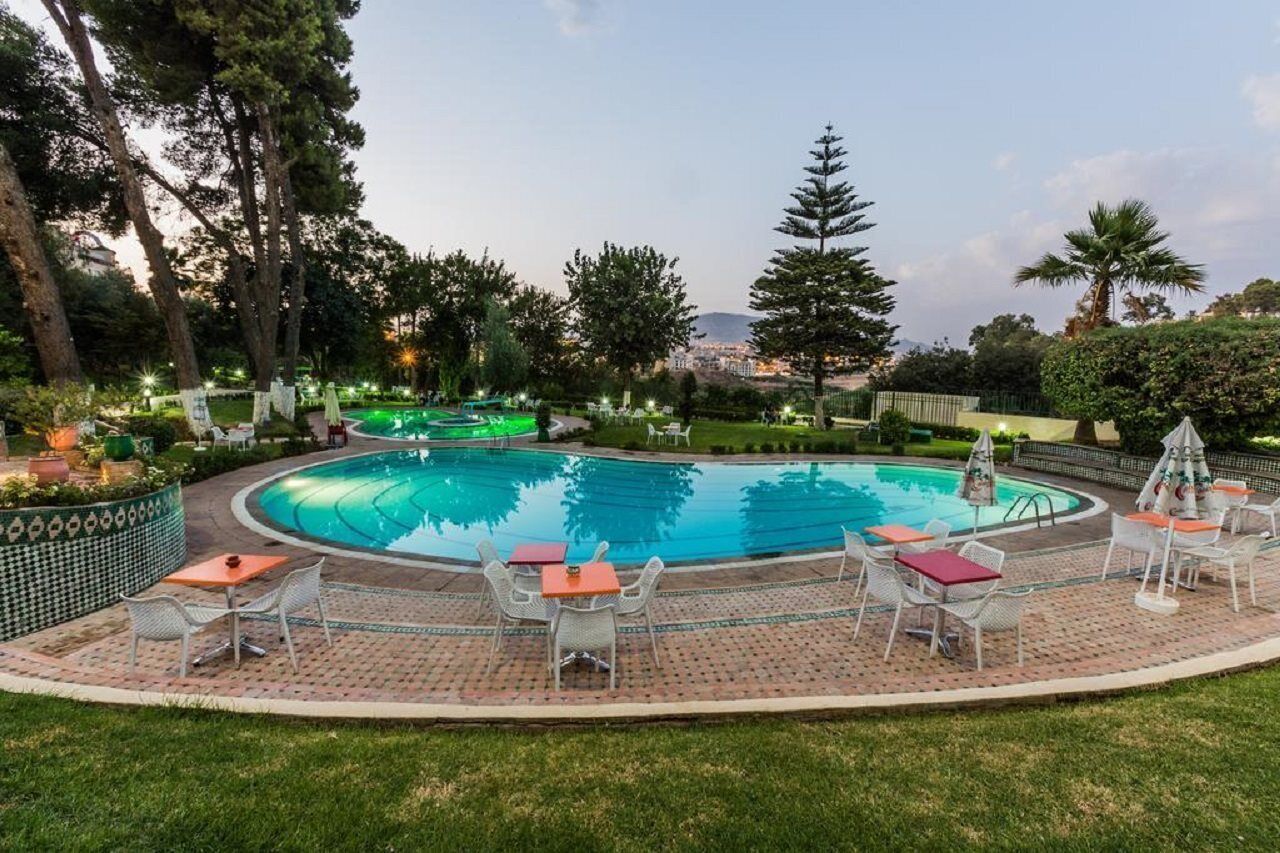 Piscine extérieure