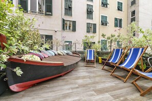 Terraza o patio